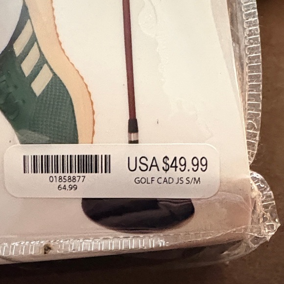 Spirit White Caddie Jumpsuit with Hat - Picture 5 of 6